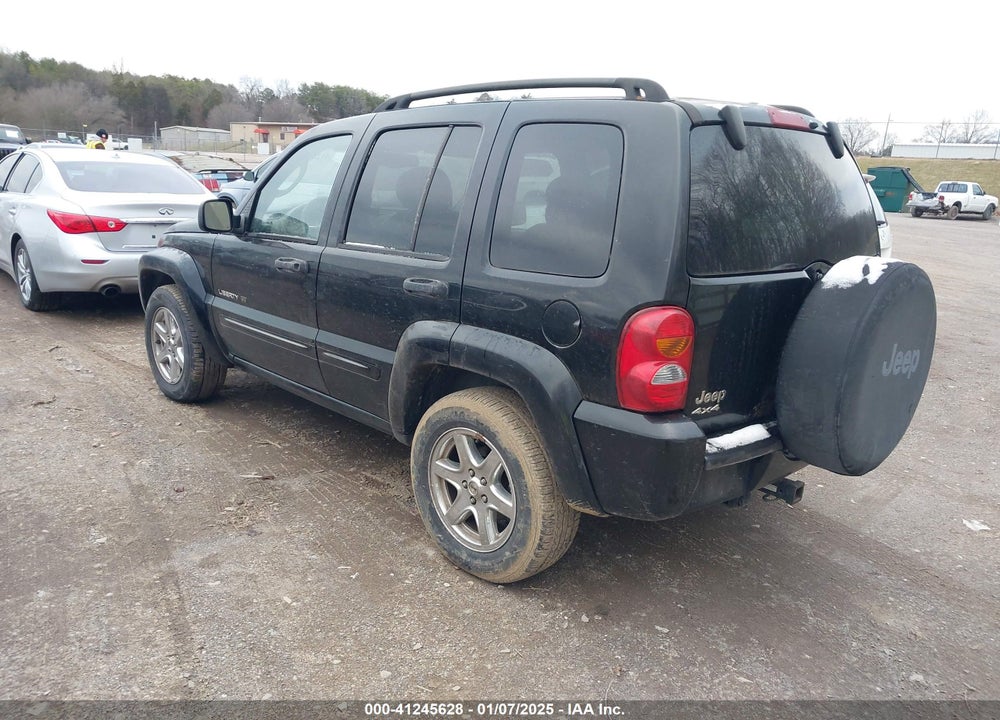 2003 JEEP LIBERTY LIMITED EDITION VIN: 1J8GL58K03W516801