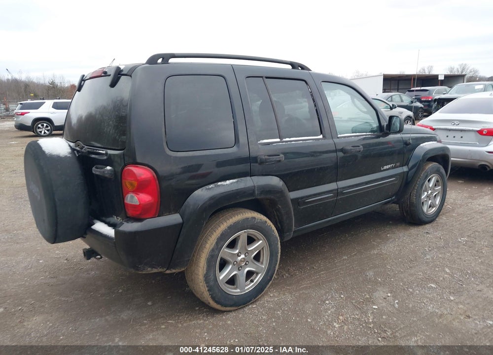 2003 JEEP LIBERTY LIMITED EDITION VIN: 1J8GL58K03W516801