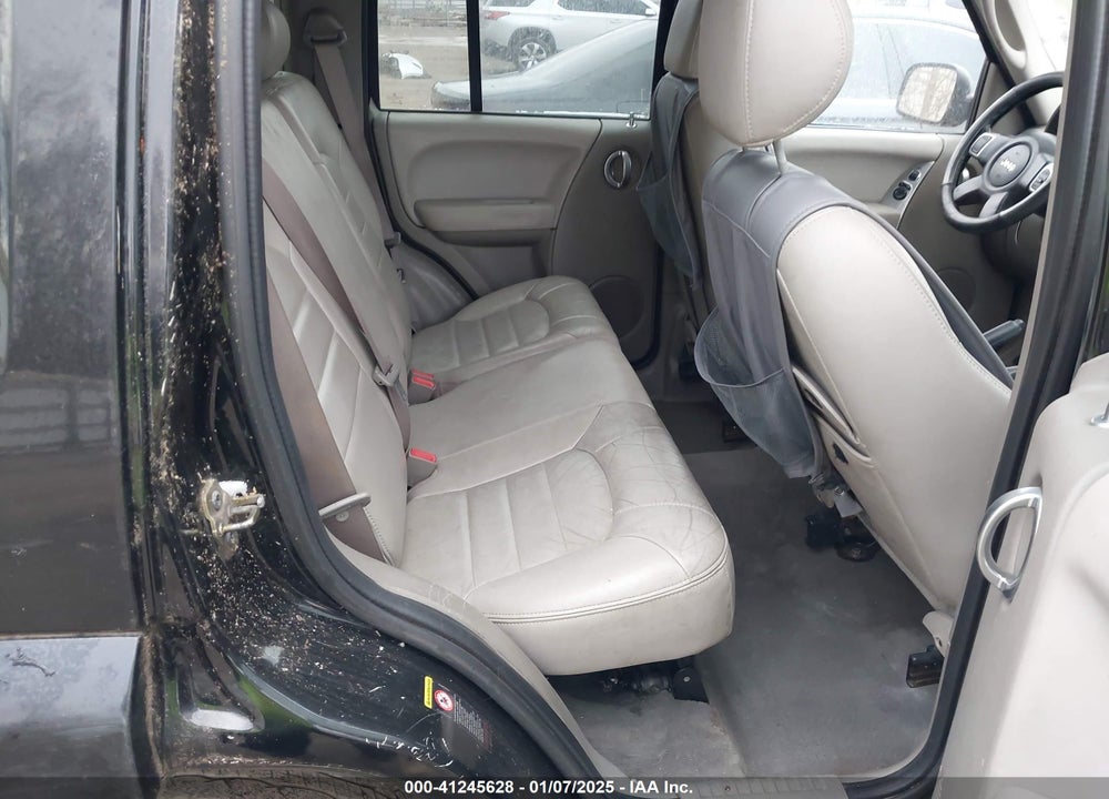 2003 JEEP LIBERTY LIMITED EDITION VIN: 1J8GL58K03W516801