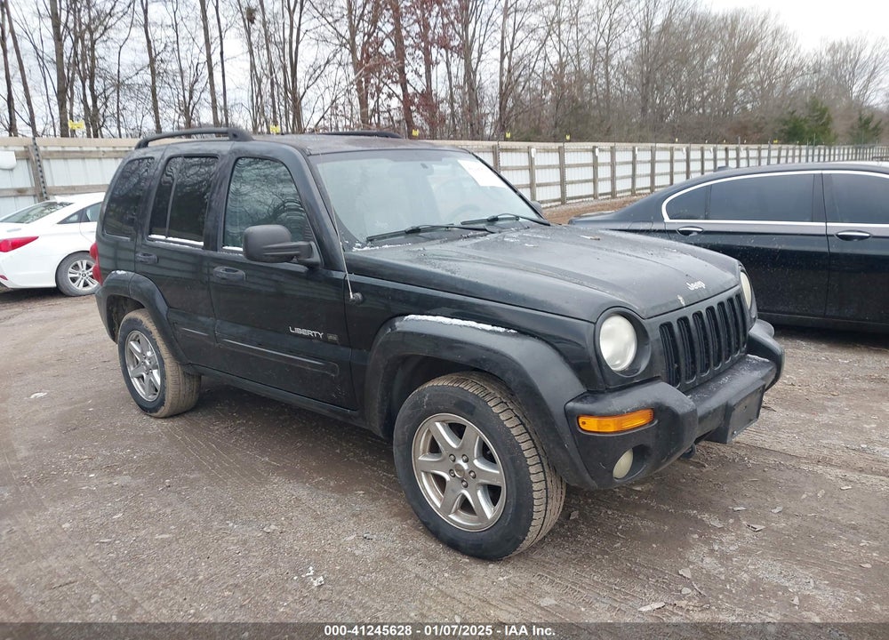 2003 JEEP LIBERTY LIMITED EDITION VIN: 1J8GL58K03W516801