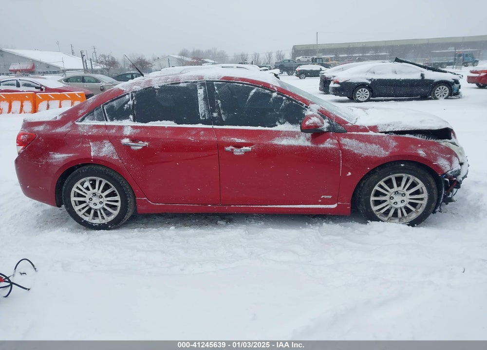 2012 CHEVROLET CRUZE VIN: 1G1PH5SC0C7272354