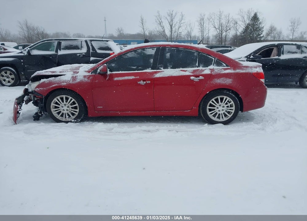 2012 CHEVROLET CRUZE VIN: 1G1PH5SC0C7272354