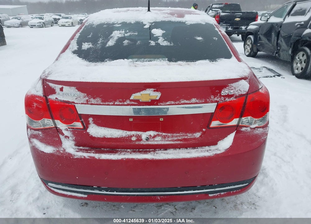 2012 CHEVROLET CRUZE VIN: 1G1PH5SC0C7272354