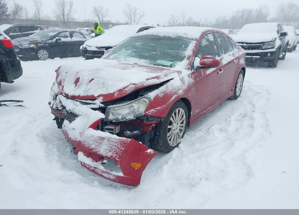 2012 CHEVROLET CRUZE VIN: 1G1PH5SC0C7272354