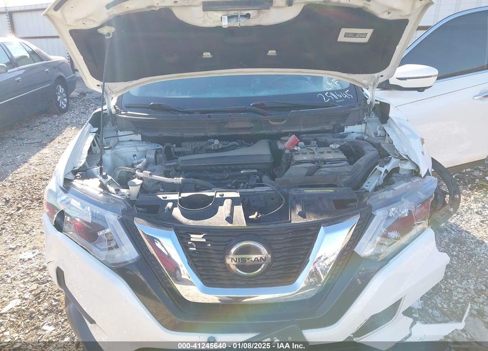 2019 NISSAN ROGUE SV VIN: JN8AT2MT7KW258645