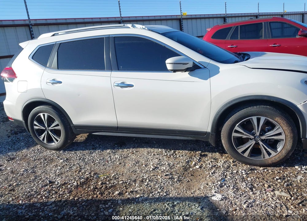 2019 NISSAN ROGUE SV VIN: JN8AT2MT7KW258645