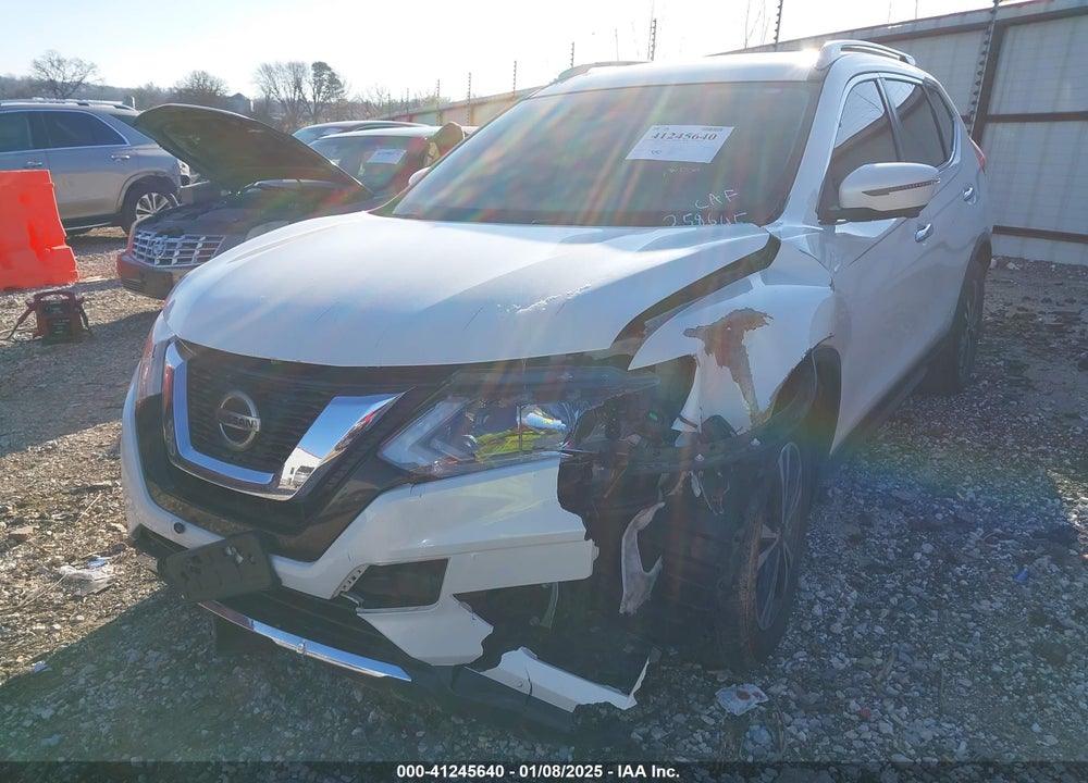 2019 NISSAN ROGUE SV VIN: JN8AT2MT7KW258645