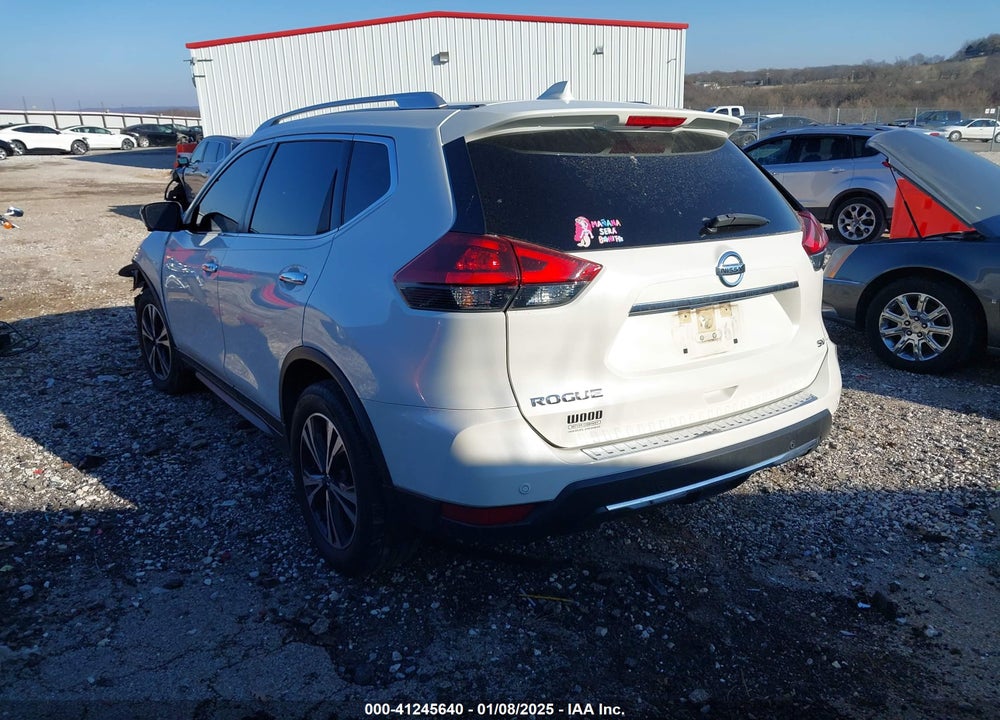 2019 NISSAN ROGUE SV VIN: JN8AT2MT7KW258645