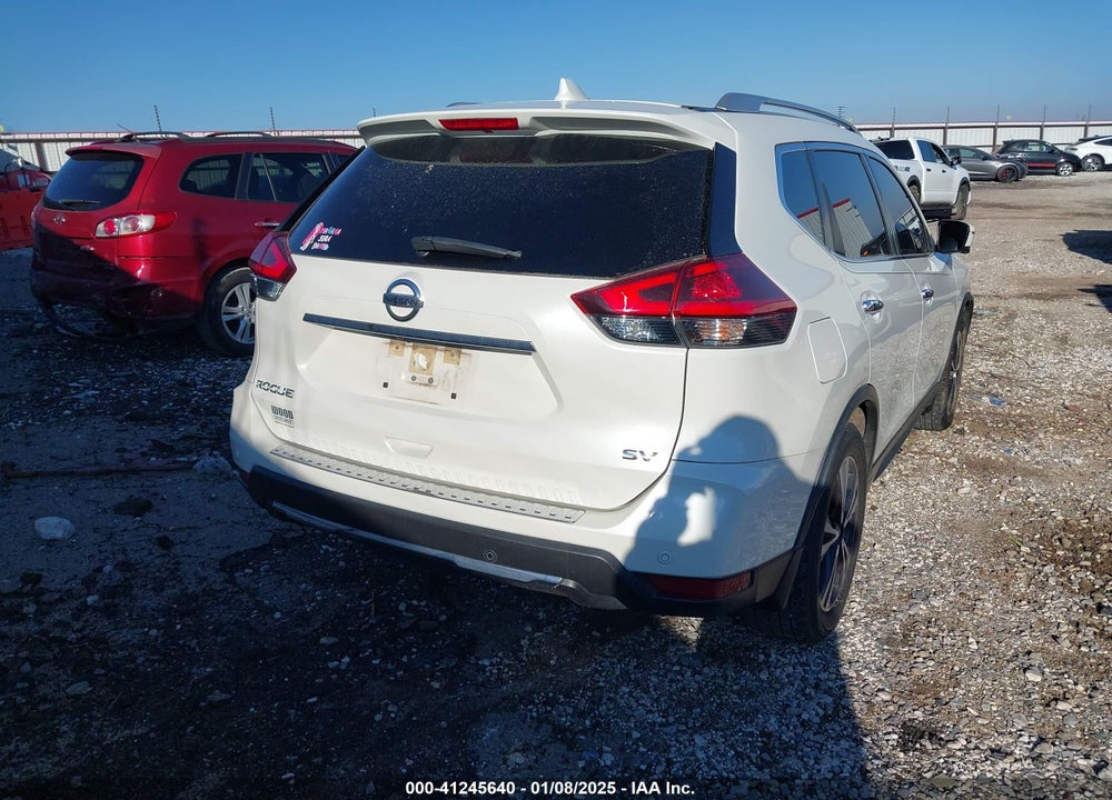 2019 NISSAN ROGUE SV VIN: JN8AT2MT7KW258645
