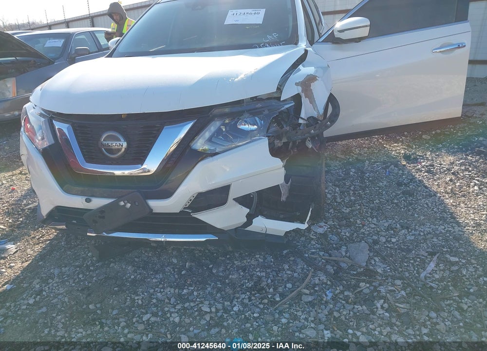 2019 NISSAN ROGUE SV VIN: JN8AT2MT7KW258645