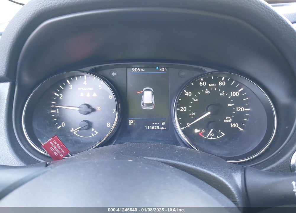 2019 NISSAN ROGUE SV VIN: JN8AT2MT7KW258645