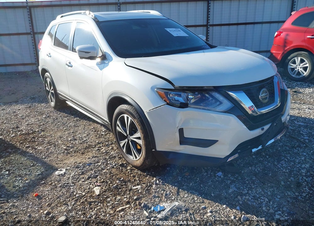 2019 NISSAN ROGUE SV VIN: JN8AT2MT7KW258645