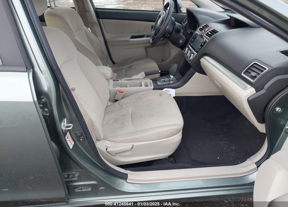 2016 SUBARU IMPREZA 2.0I PREMIUM VIN: JF1GPAB64GH213990