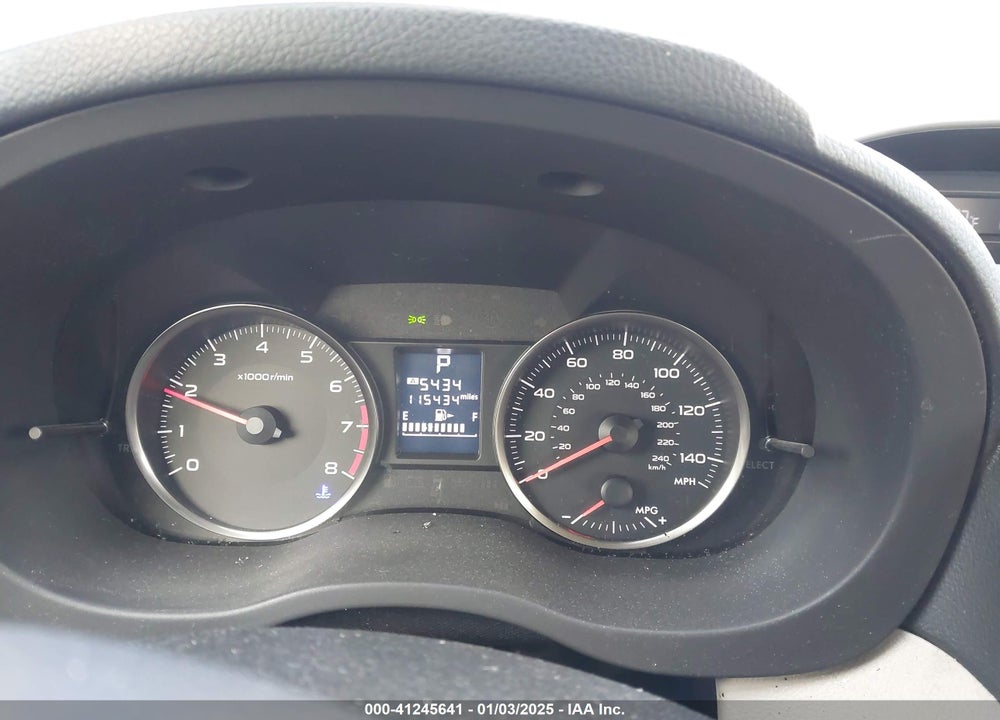 2016 SUBARU IMPREZA 2.0I PREMIUM VIN: JF1GPAB64GH213990