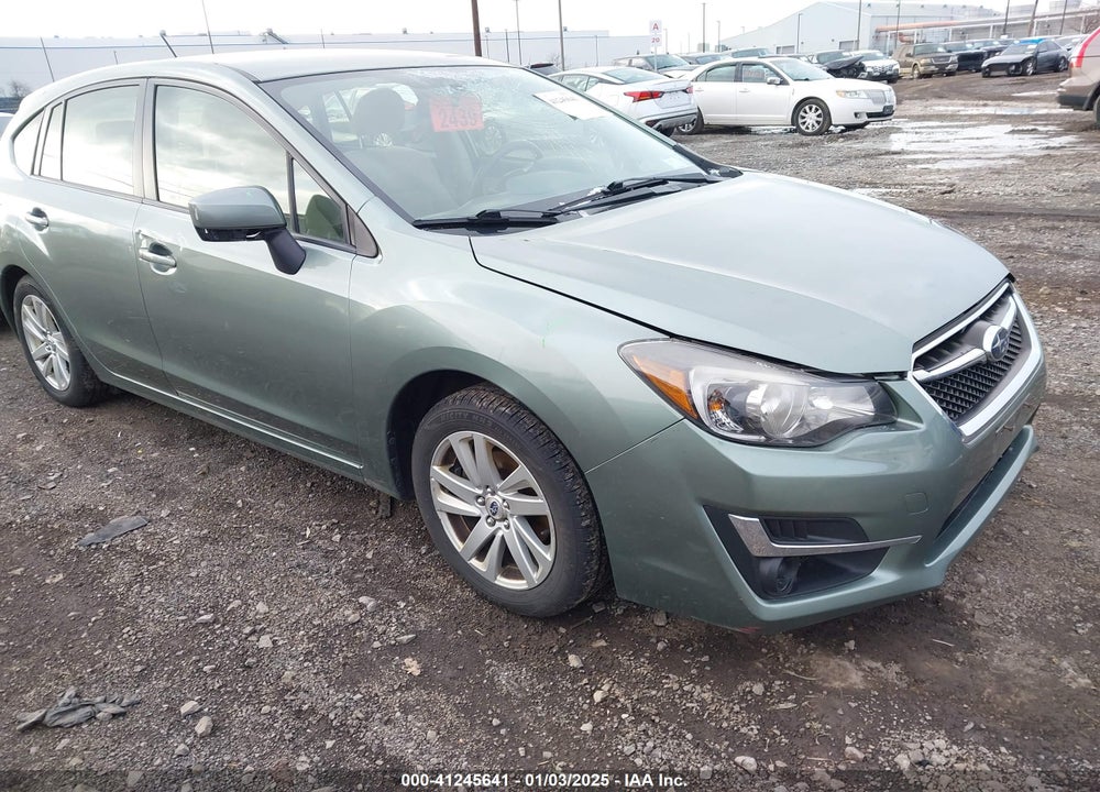 2016 SUBARU IMPREZA 2.0I PREMIUM VIN: JF1GPAB64GH213990
