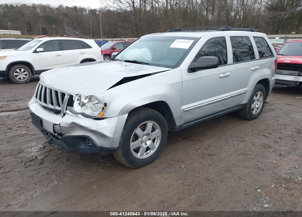 2010 JEEP GRAND CHEROKEE VIN: 1J4PR4GK6AC134508