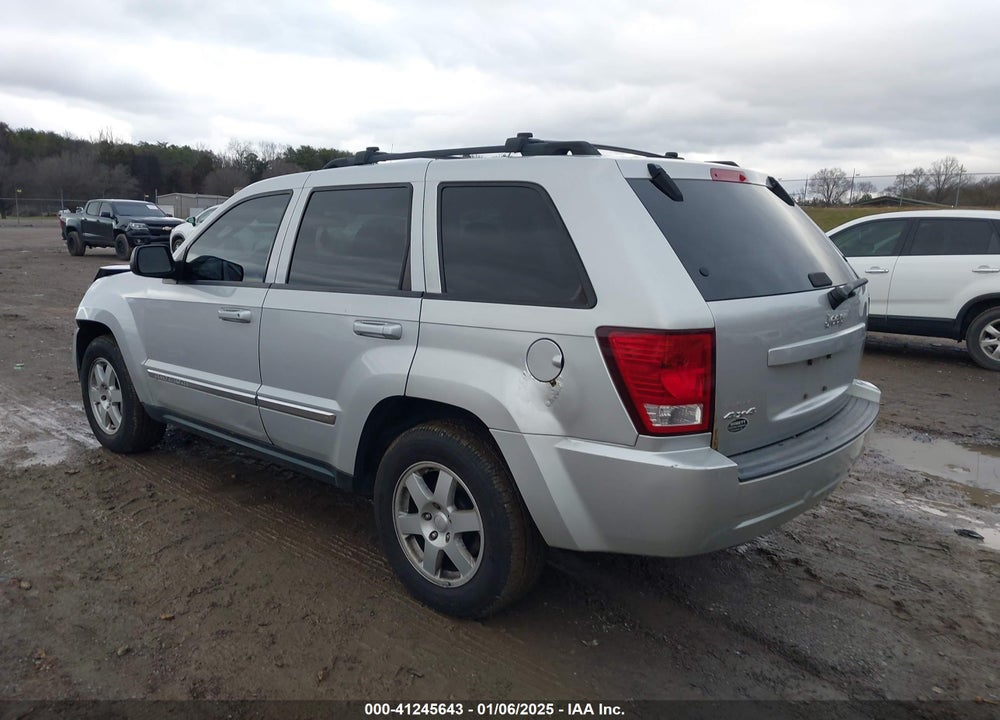2010 JEEP GRAND CHEROKEE VIN: 1J4PR4GK6AC134508