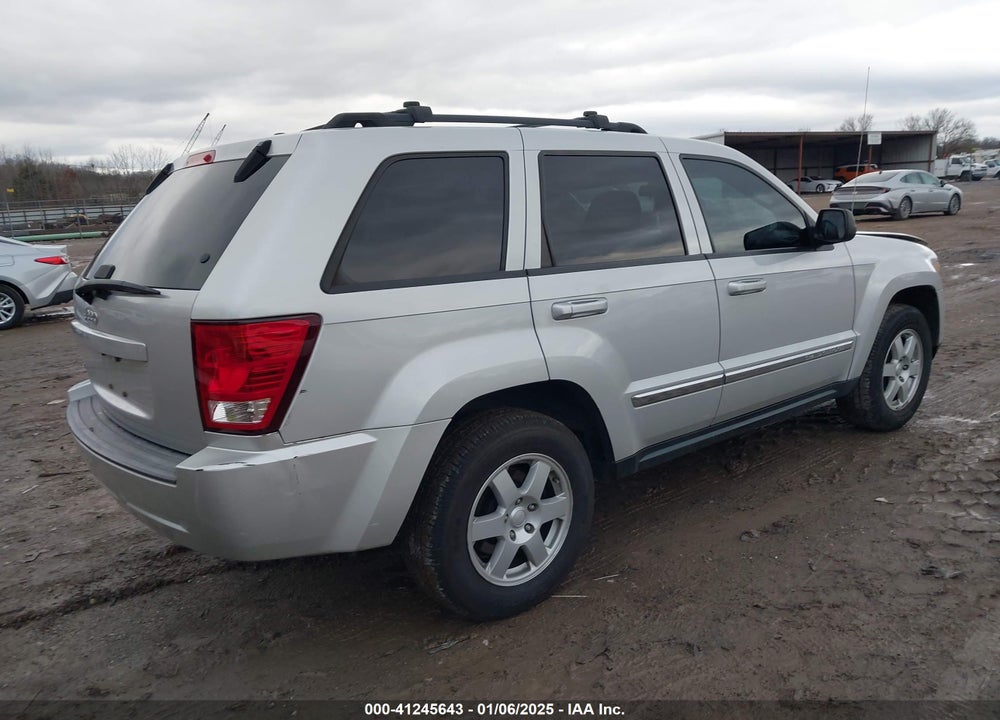 2010 JEEP GRAND CHEROKEE VIN: 1J4PR4GK6AC134508