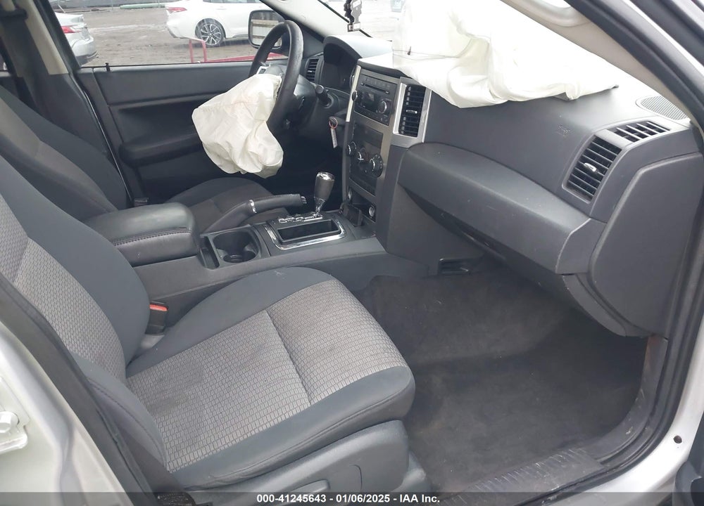 2010 JEEP GRAND CHEROKEE VIN: 1J4PR4GK6AC134508