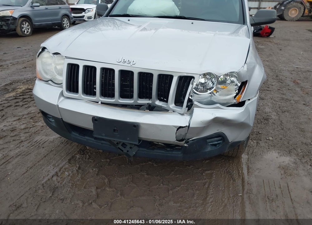 2010 JEEP GRAND CHEROKEE VIN: 1J4PR4GK6AC134508