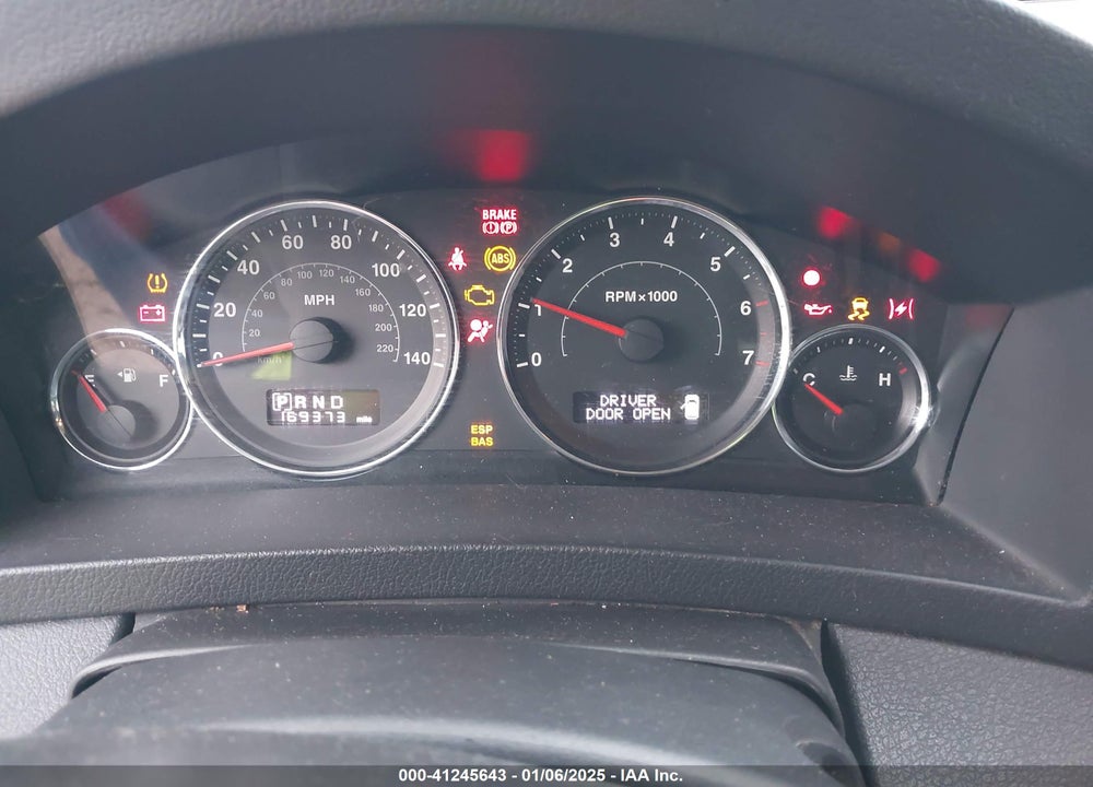 2010 JEEP GRAND CHEROKEE VIN: 1J4PR4GK6AC134508