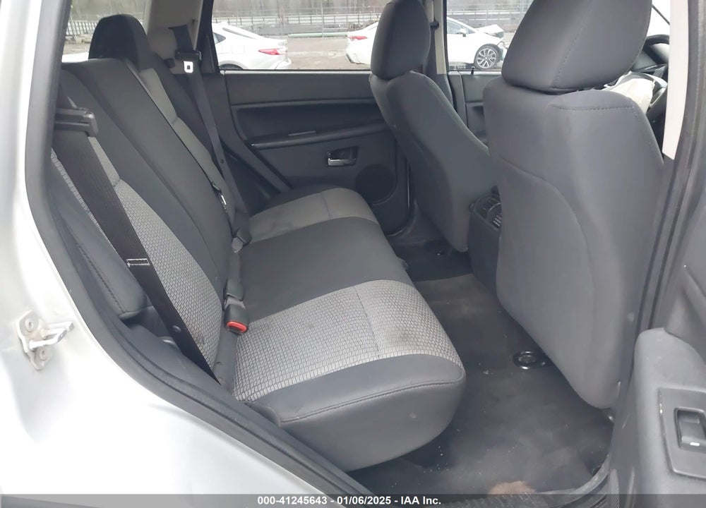 2010 JEEP GRAND CHEROKEE VIN: 1J4PR4GK6AC134508