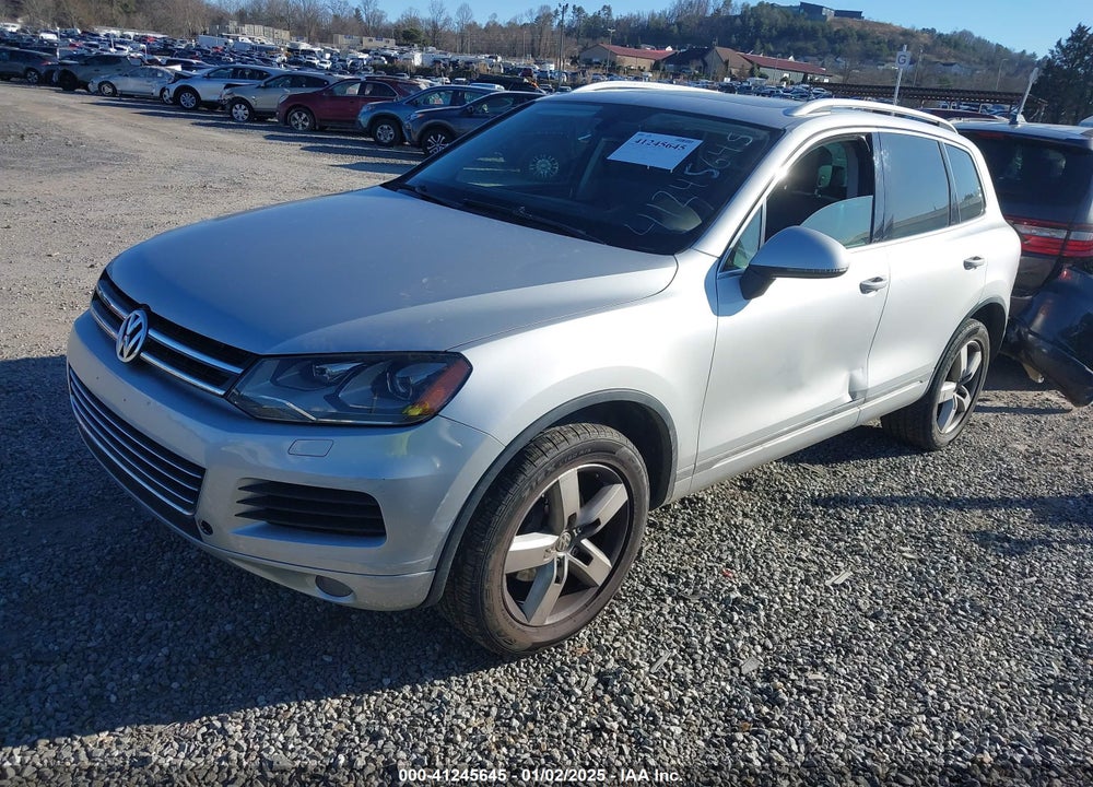 2011 VOLKSWAGEN TOUAREG VR6 LUX VIN: WVGFF9BP6BD000521