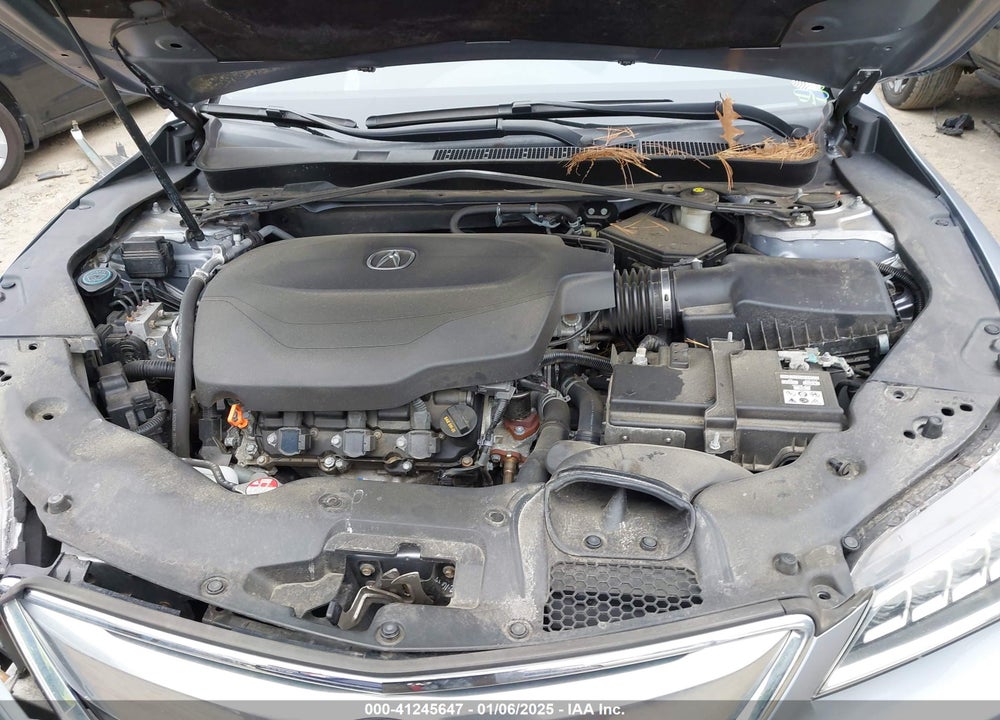 2015 ACURA TLX VIN: 19UUB3F58FA005919