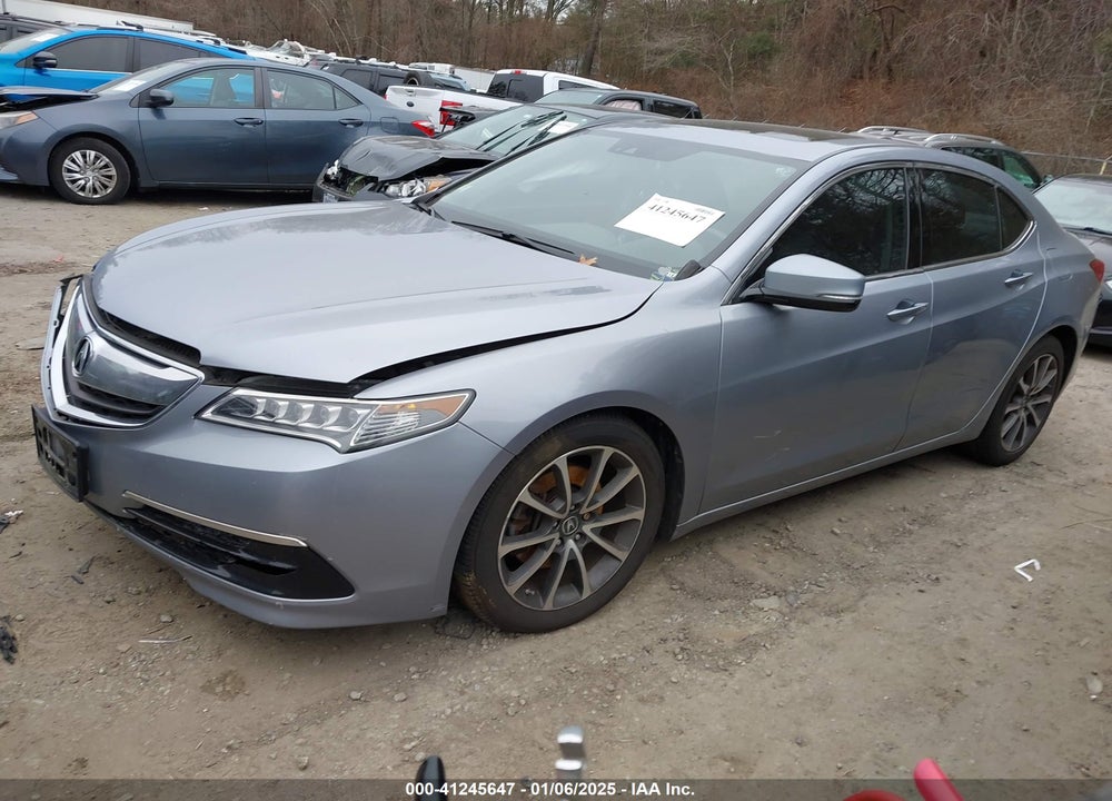 2015 ACURA TLX VIN: 19UUB3F58FA005919