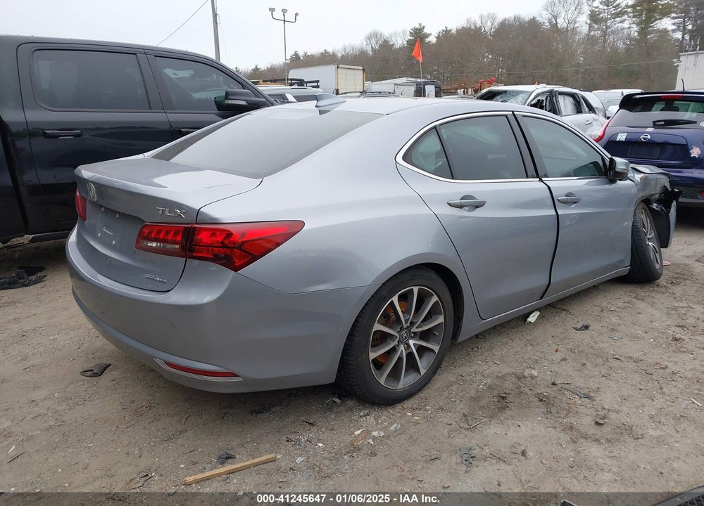 2015 ACURA TLX VIN: 19UUB3F58FA005919