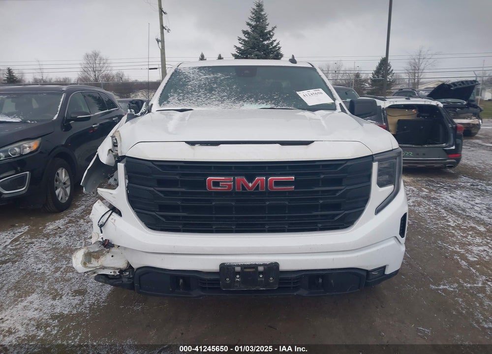 2022 GMC SIERRA VIN: 3GTPUCEK9NG517802