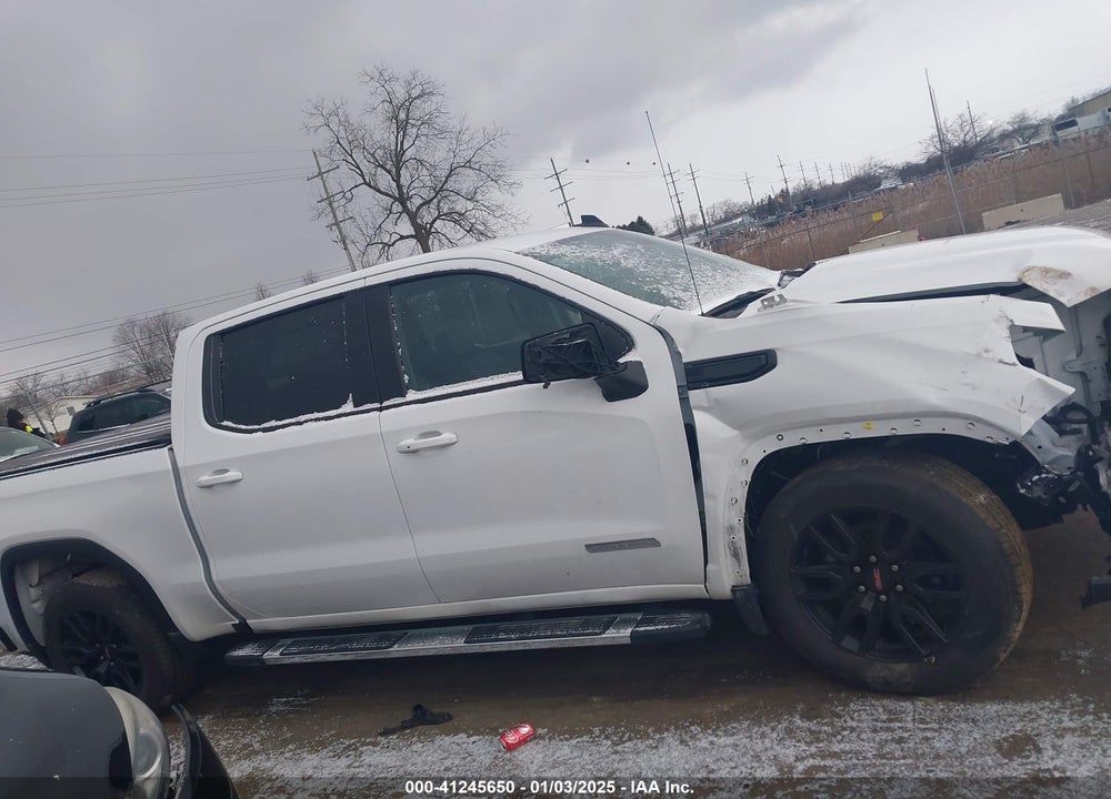 2022 GMC SIERRA VIN: 3GTPUCEK9NG517802