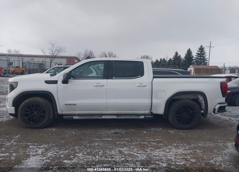2022 GMC SIERRA VIN: 3GTPUCEK9NG517802