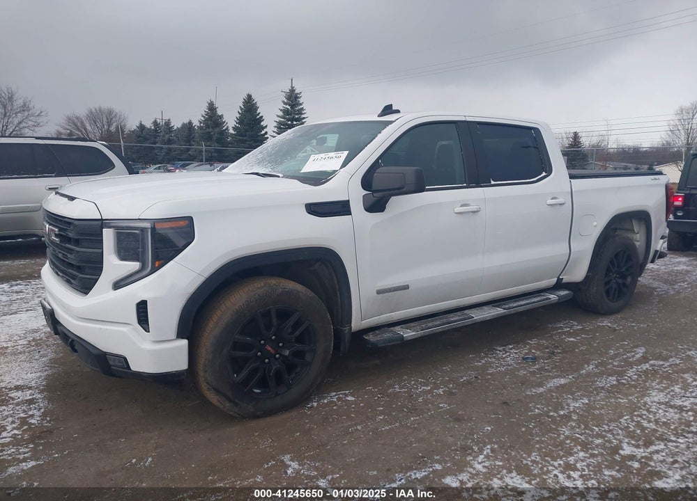 2022 GMC SIERRA VIN: 3GTPUCEK9NG517802