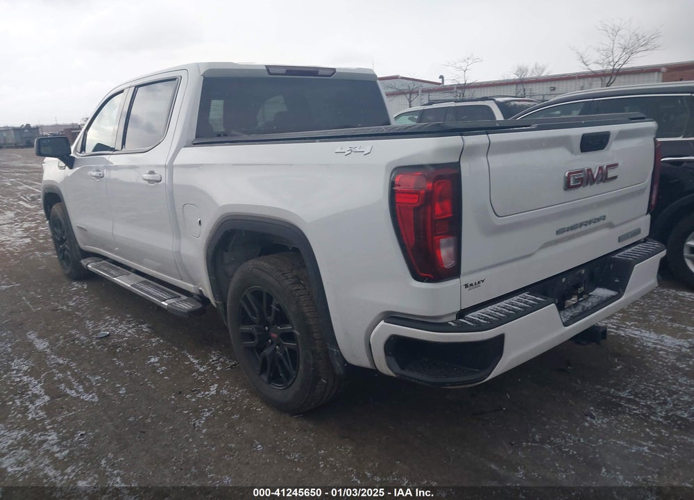 2022 GMC SIERRA VIN: 3GTPUCEK9NG517802