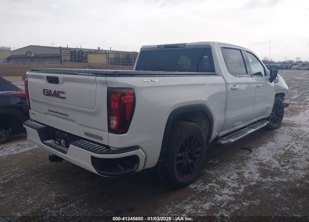 2022 GMC SIERRA VIN: 3GTPUCEK9NG517802