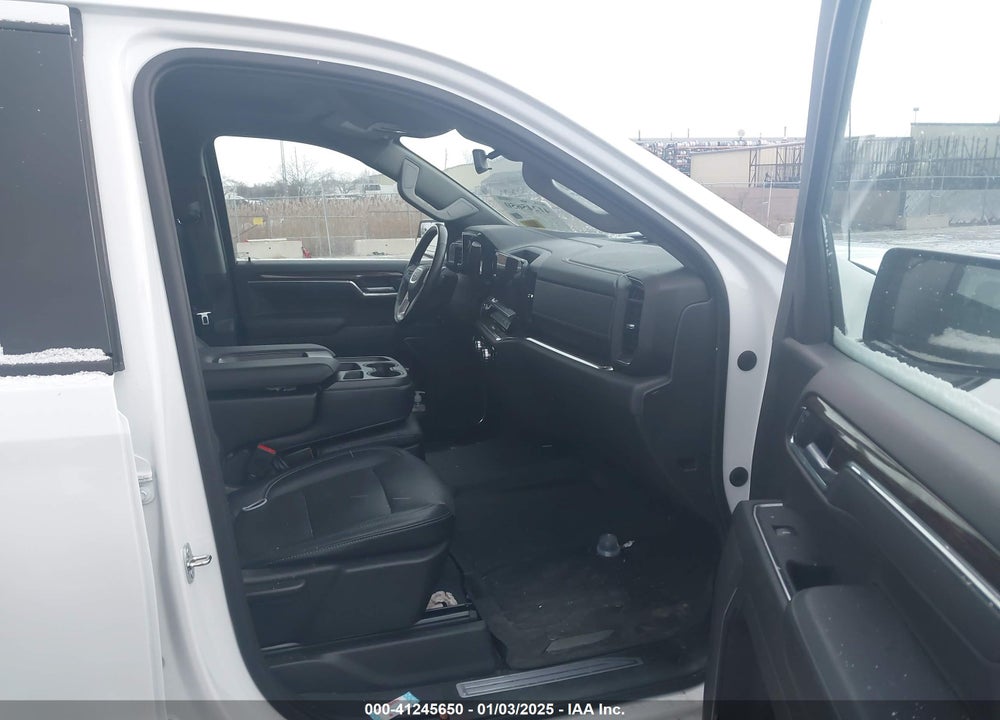 2022 GMC SIERRA VIN: 3GTPUCEK9NG517802