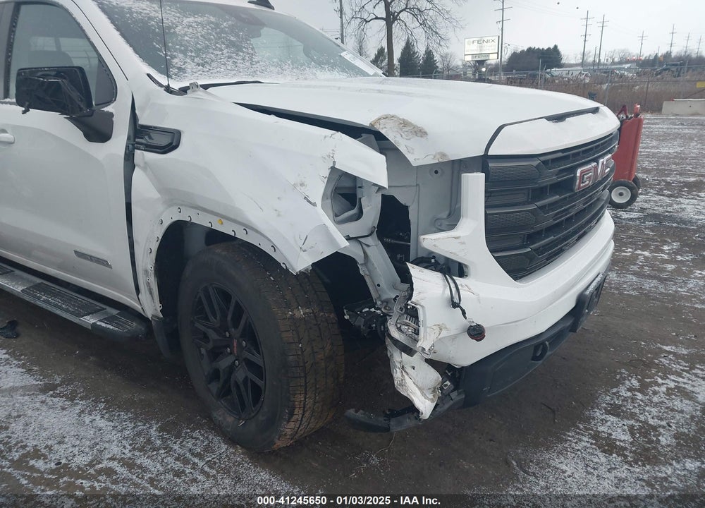 2022 GMC SIERRA VIN: 3GTPUCEK9NG517802