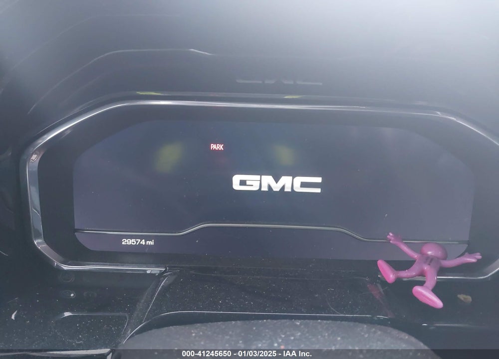 2022 GMC SIERRA VIN: 3GTPUCEK9NG517802