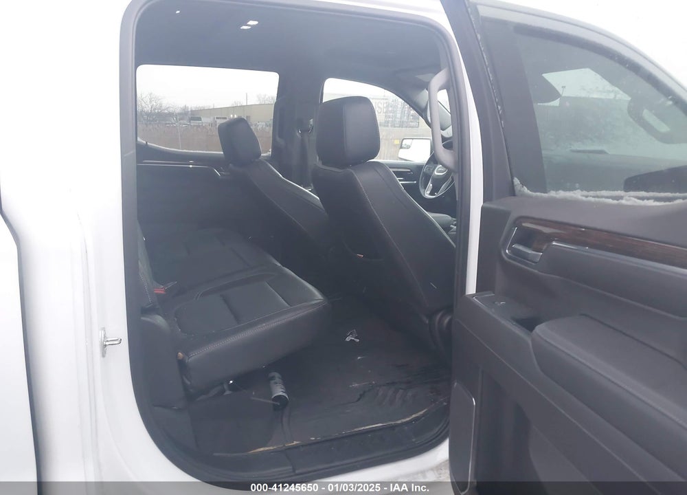 2022 GMC SIERRA VIN: 3GTPUCEK9NG517802