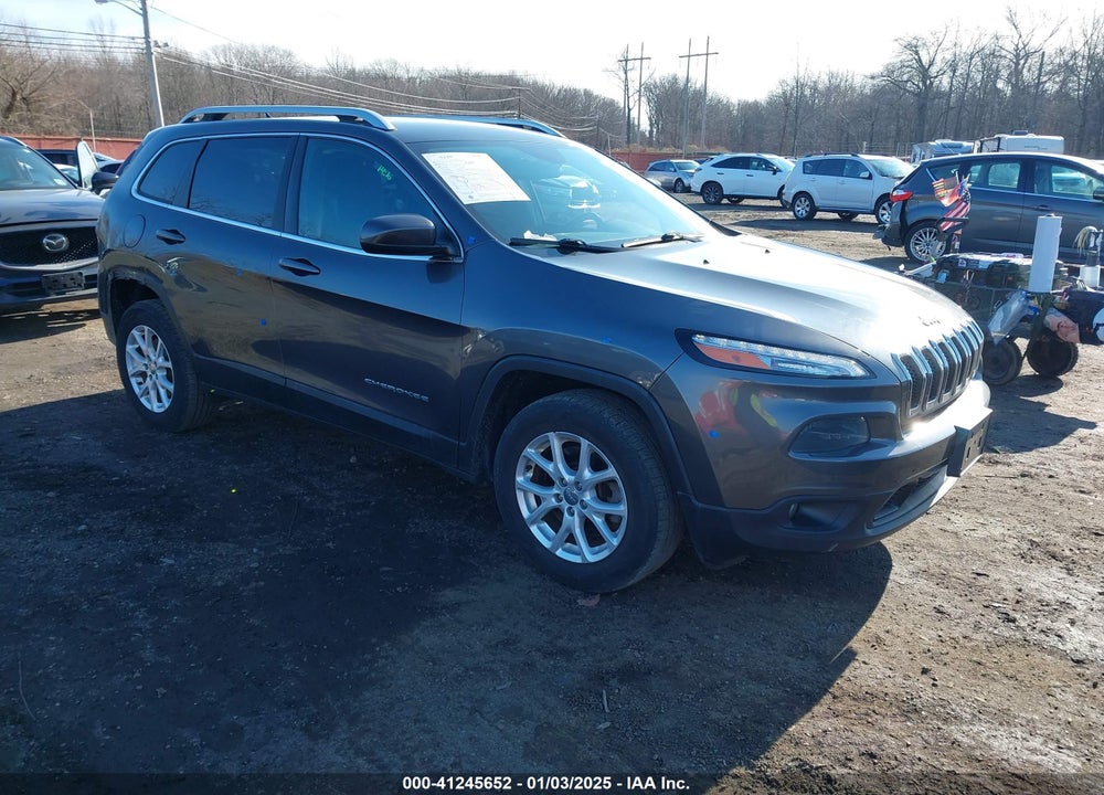 2015 JEEP CHEROKEE LATITUDE VIN: 1C4PJMCB7FW715461