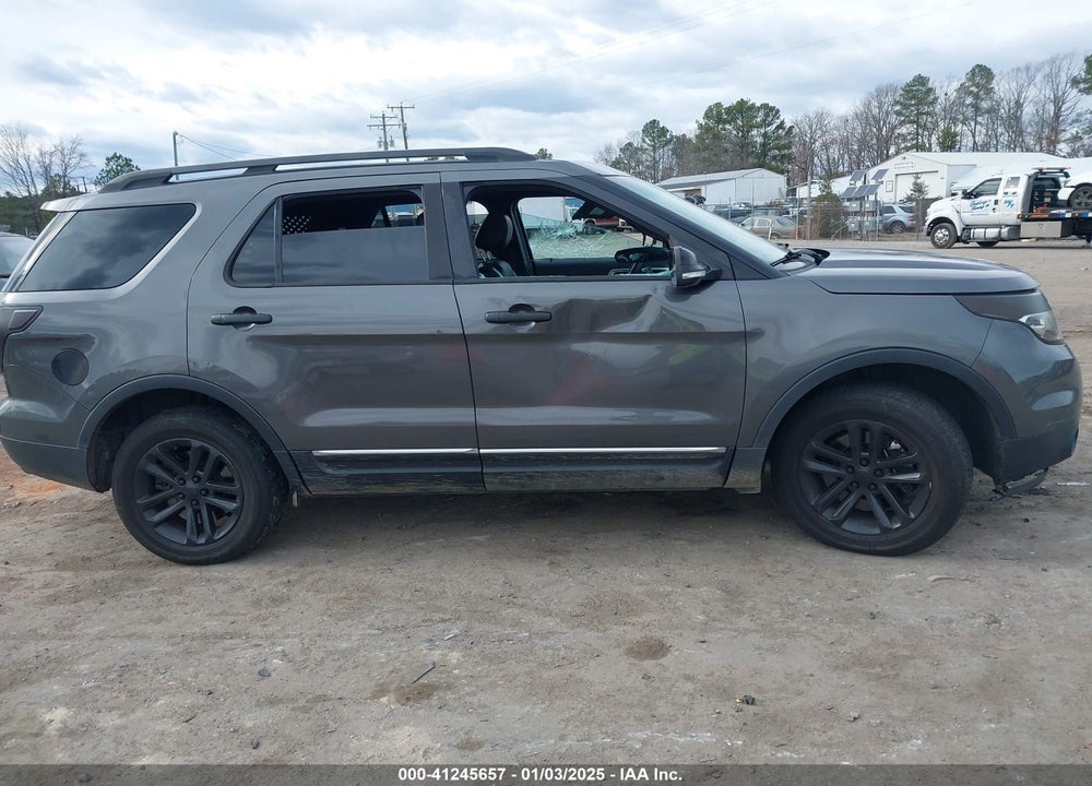 2015 FORD EXPLORER XLT VIN: 1FM5K8D82FGA76376