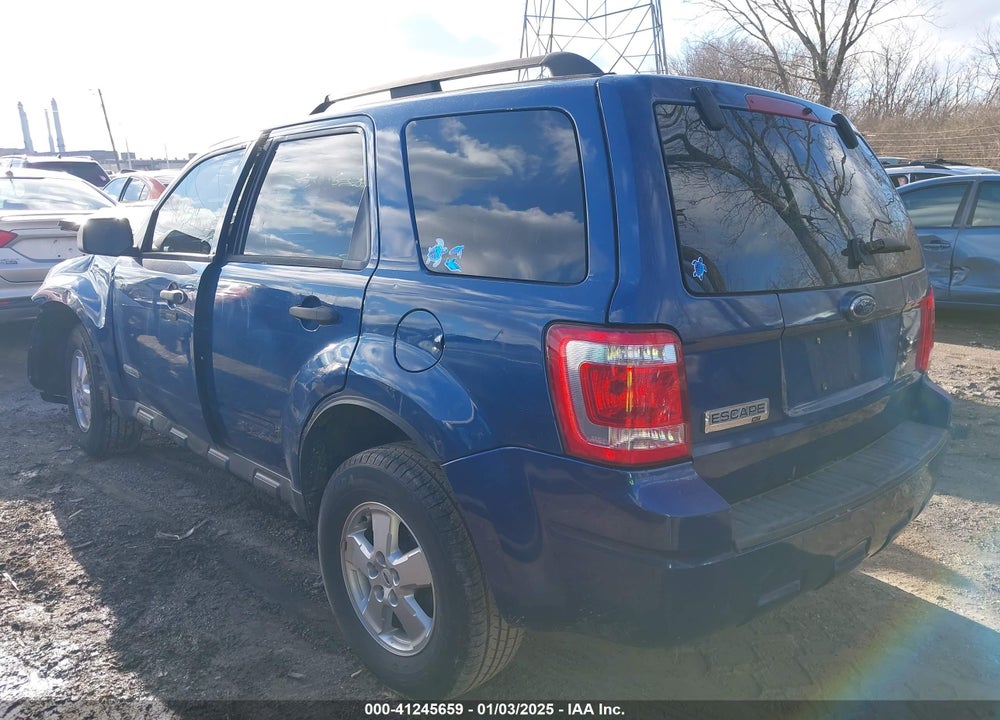 2008 FORD ESCAPE VIN: 1FMCU03Z68KB91995