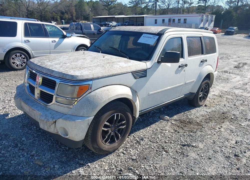 2010 DODGE NITRO SE VIN: 1D4PT2GK6AW115924