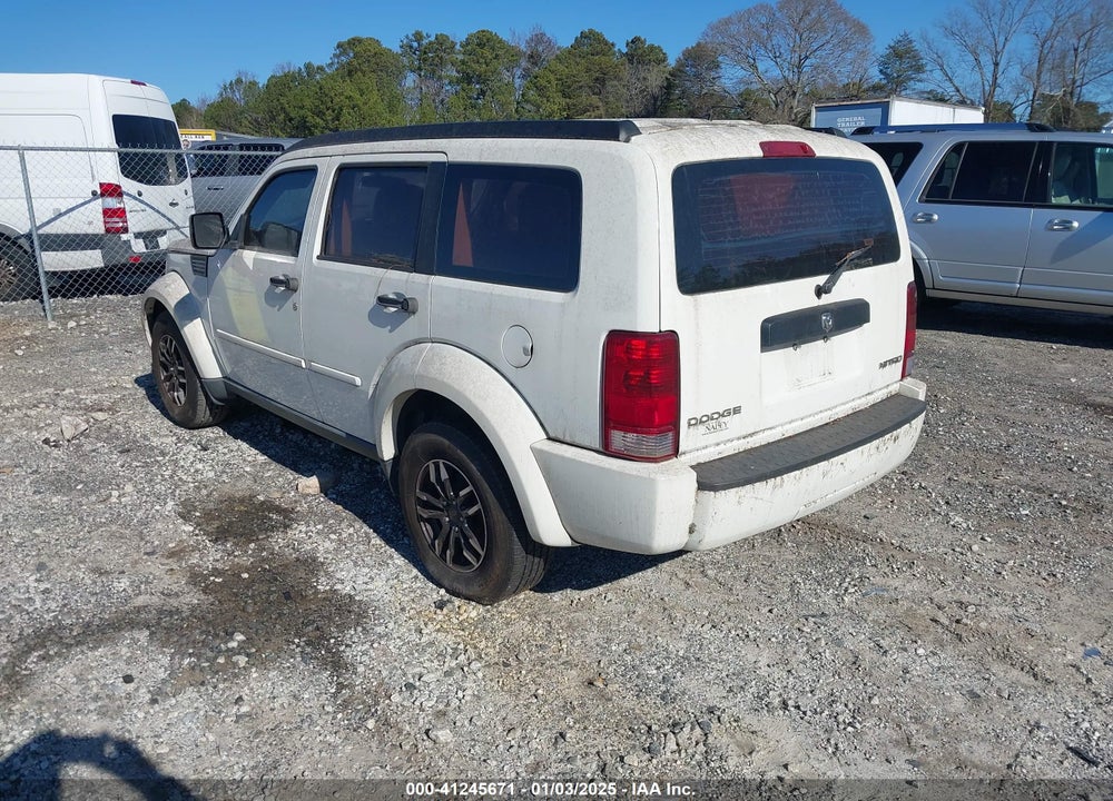 2010 DODGE NITRO SE VIN: 1D4PT2GK6AW115924