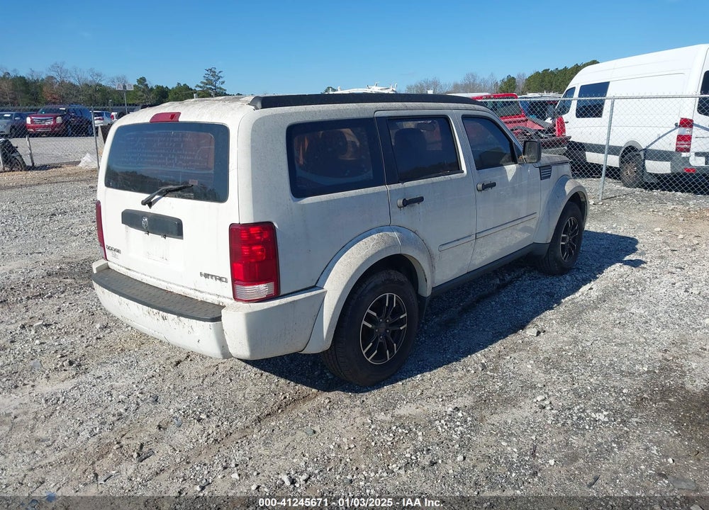 2010 DODGE NITRO SE VIN: 1D4PT2GK6AW115924