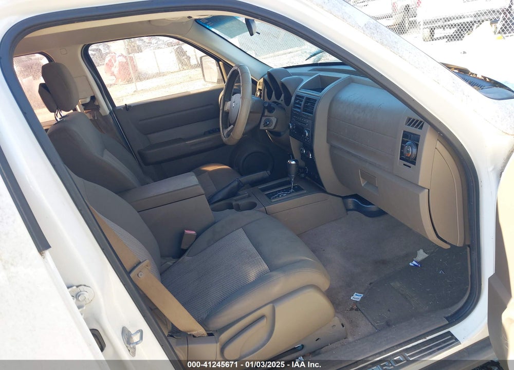 2010 DODGE NITRO SE VIN: 1D4PT2GK6AW115924