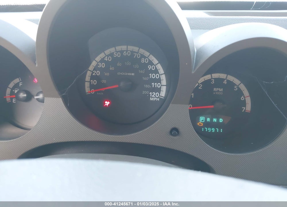 2010 DODGE NITRO SE VIN: 1D4PT2GK6AW115924
