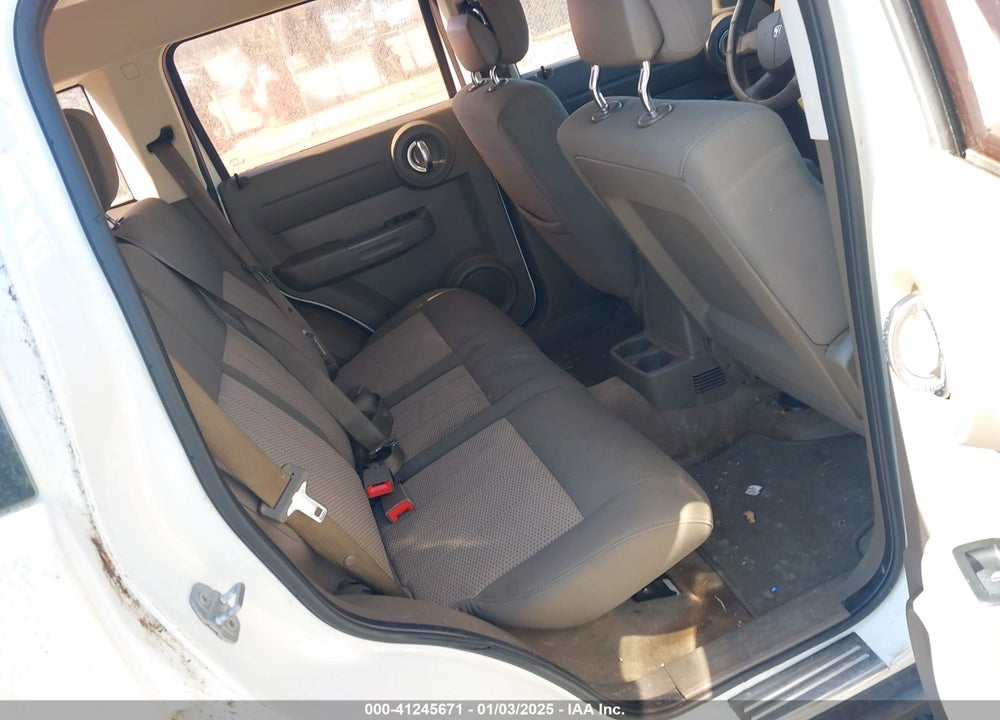 2010 DODGE NITRO SE VIN: 1D4PT2GK6AW115924