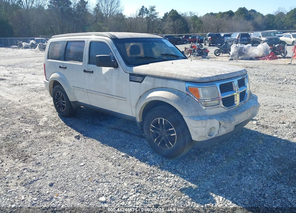 2010 DODGE NITRO SE VIN: 1D4PT2GK6AW115924